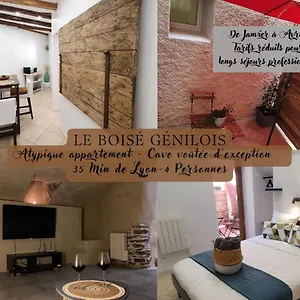 Le Boisé Génilois- Campagne-chic-climatisé Appartement